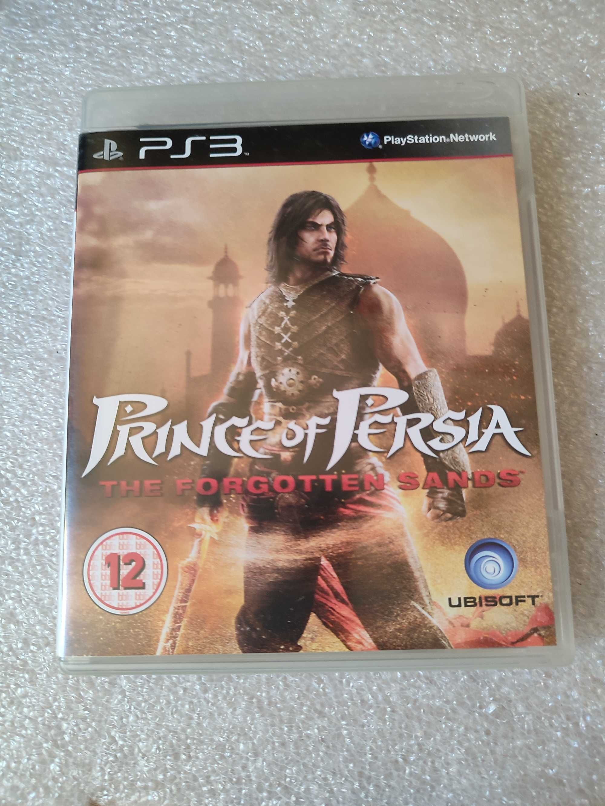 PS3 - Prince of Persia The Forgotten Sands - kompletna, zadbana