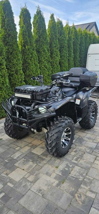 Yamaha Grizzly Yamaha Grizzly 700 FI