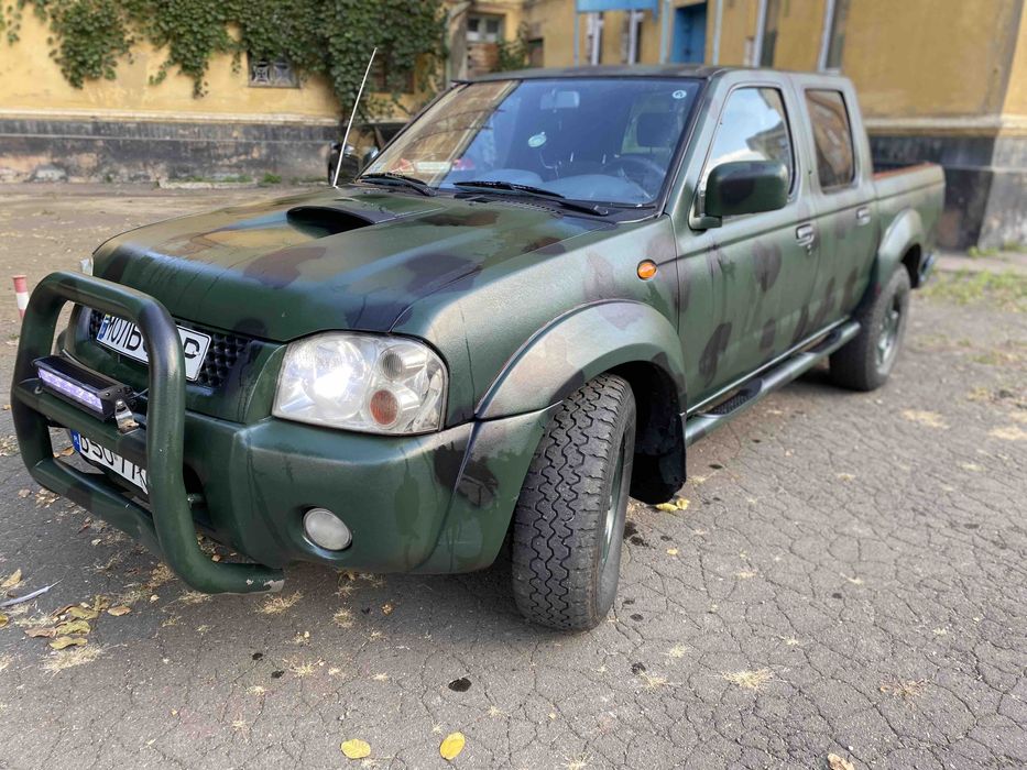 Нісан Наваро 2005 2.5 дизель