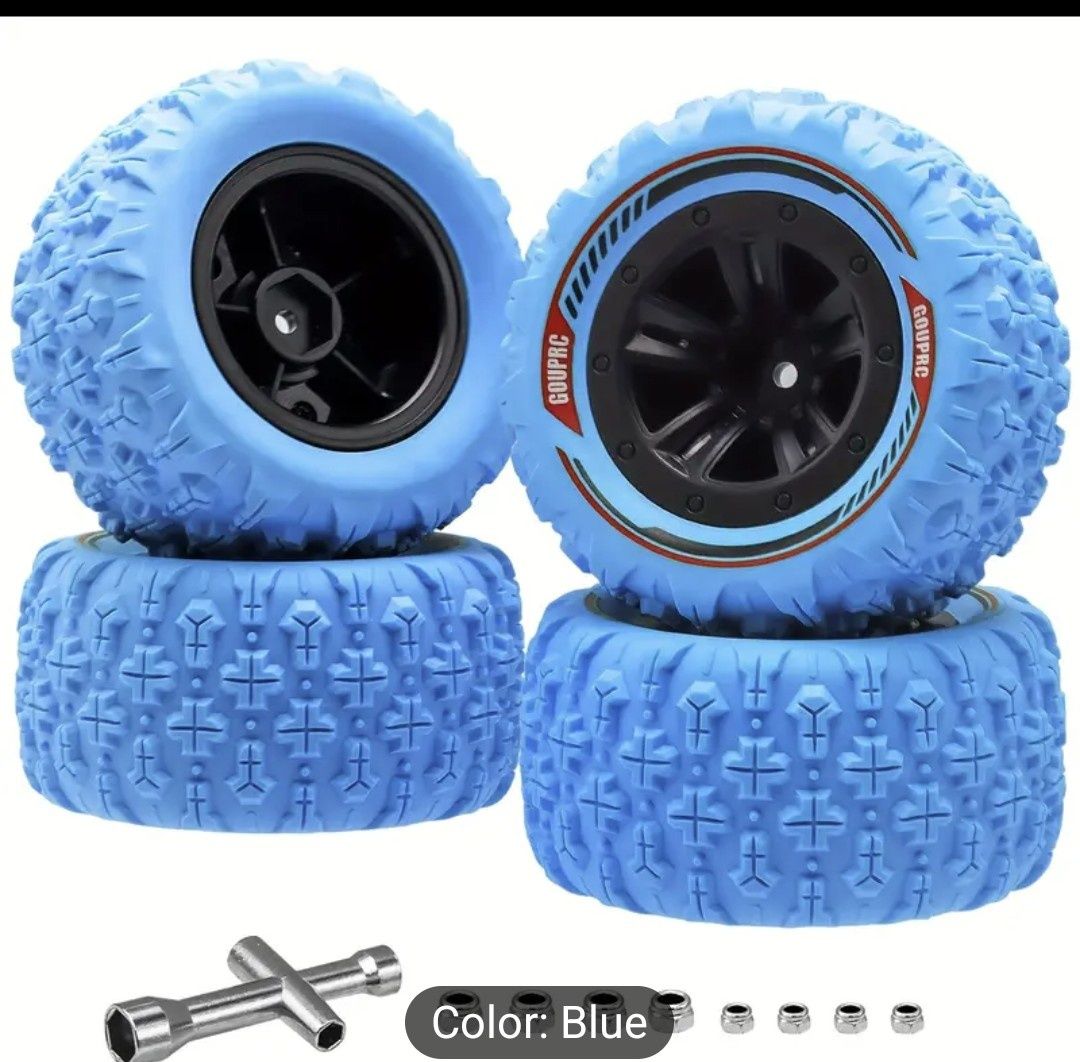 RC Pneus e jantes carro telecomandado buggy ou truggy