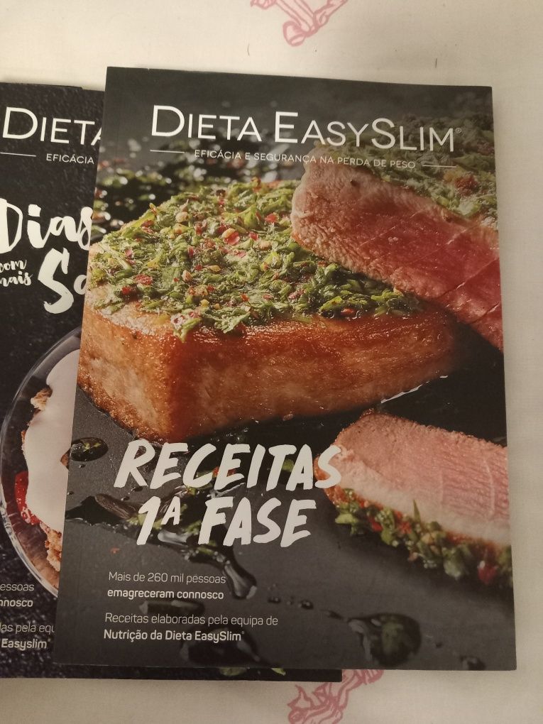 Livros Dieta EasySlim