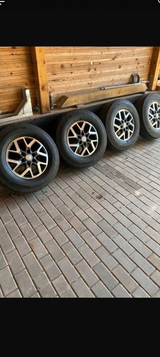 Koła aluminiowe alufelgi Sprinter 907 ideał kamper Conti 225/75r16c