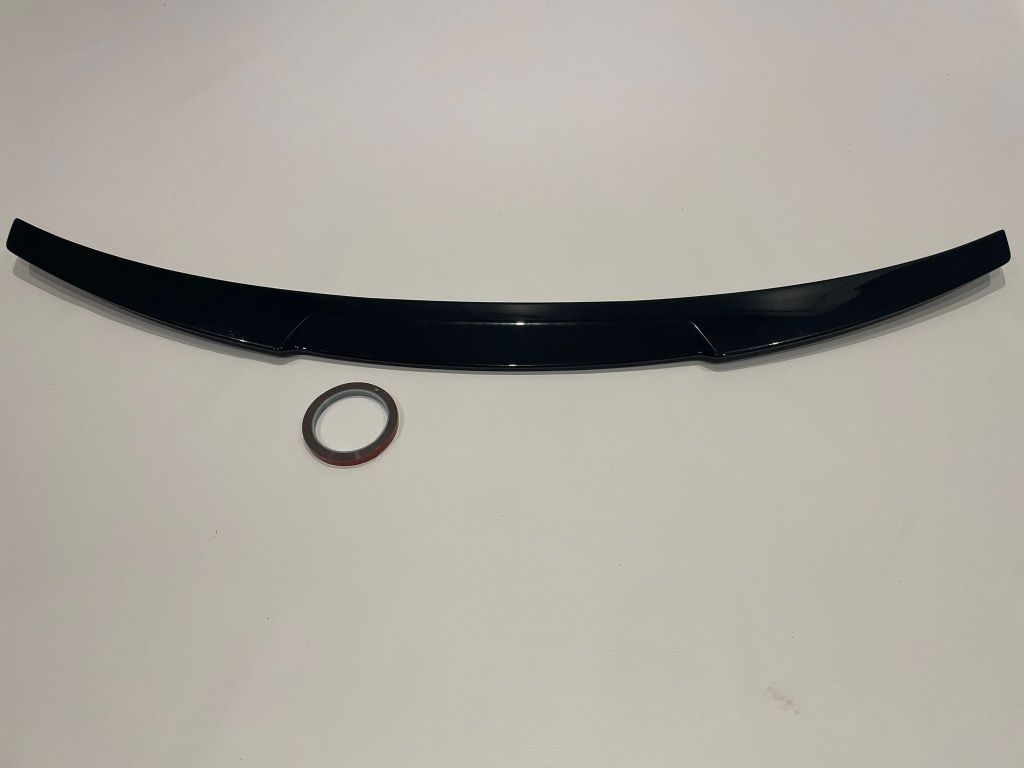 AUDI A4 B8,5 lotka dokładka spoiler M4 look czarny połysk
