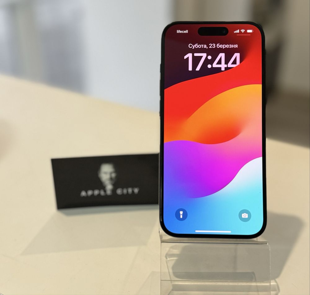 IPhone 15 Pro Max 256 Blue Titanium Батарея 100%Гарантія Магазин+обмін