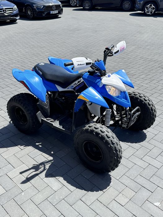 Polaris Outlaw 90, Polski salon ,zadbany
