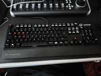 Teclado Mecânico Gaming Ozone Strike Pro Cherry MX Red