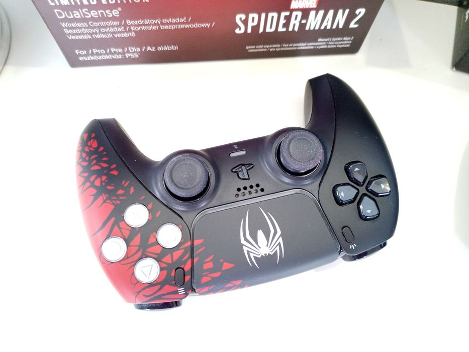 Pad Ps5 SpiderMan2 Limited Dualsense Sony Oryginał Idealny Playstation