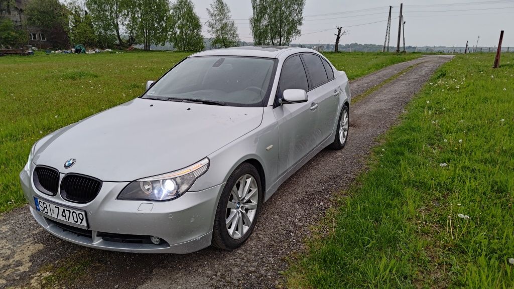 BMW 525i pierwszy właściciel w PL