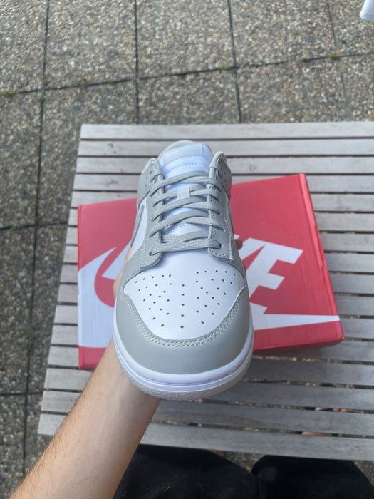 Nike Dunk Low Grey Fog