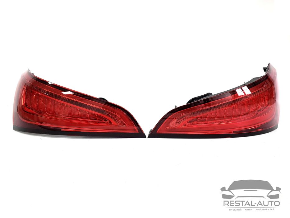 Задние фонари оптика Audi Q5 8R LCI 2012-2016 Европа новые
