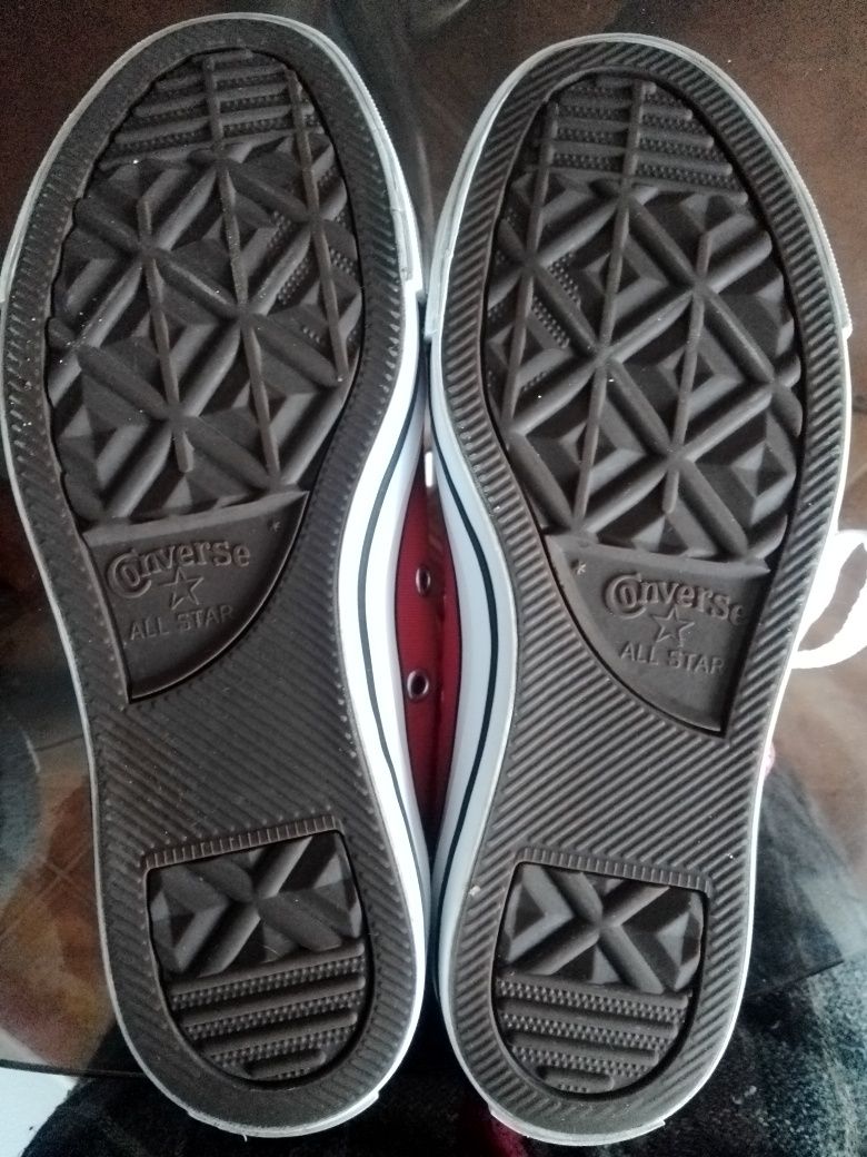Vendo ténis bota novos Converse All Star n° 36.5