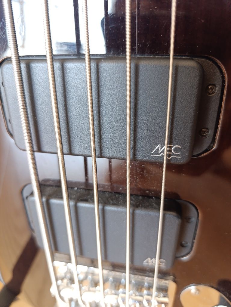 Бас-гитара Warwick RockBass Streamerr , 5-Strin в комплекті процесор