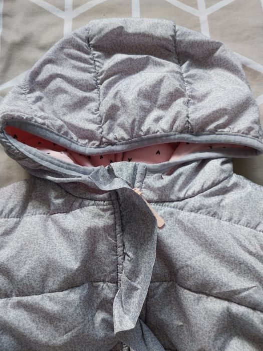 Ciepła kurteczka dziewczęca