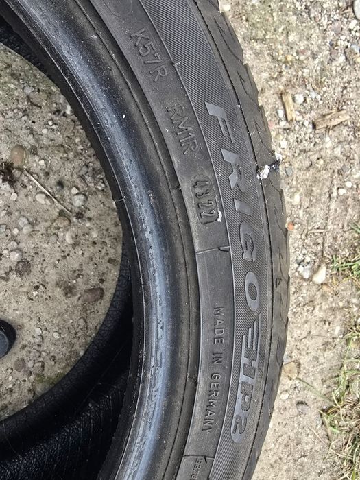 Sprzedam Opony Debica Frigo HP2 225/45R17 4 sztuki 7.2mm
