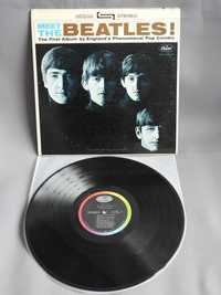 The Beatles Meet The Beatles! LP 1964 USA пластинка VG Repress 1966