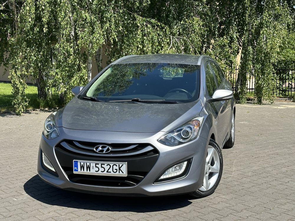 Hyundai i30 zarejestrowany