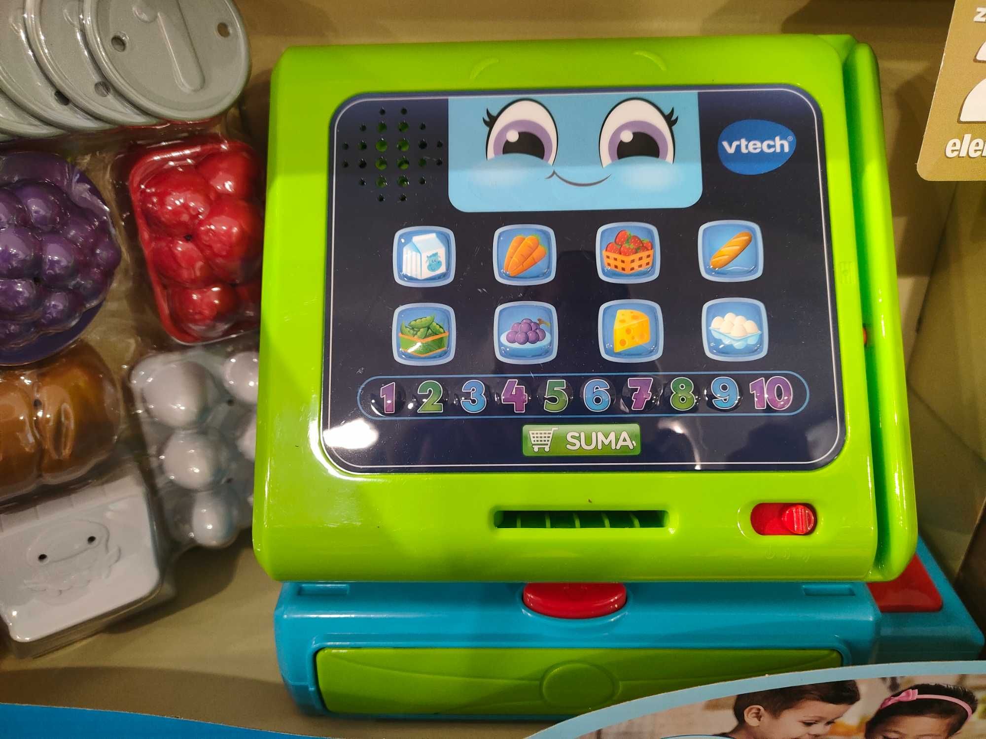 VTech Edukacyjna Cyferkowa Kasa sklepowa 60832 *NOWA*
