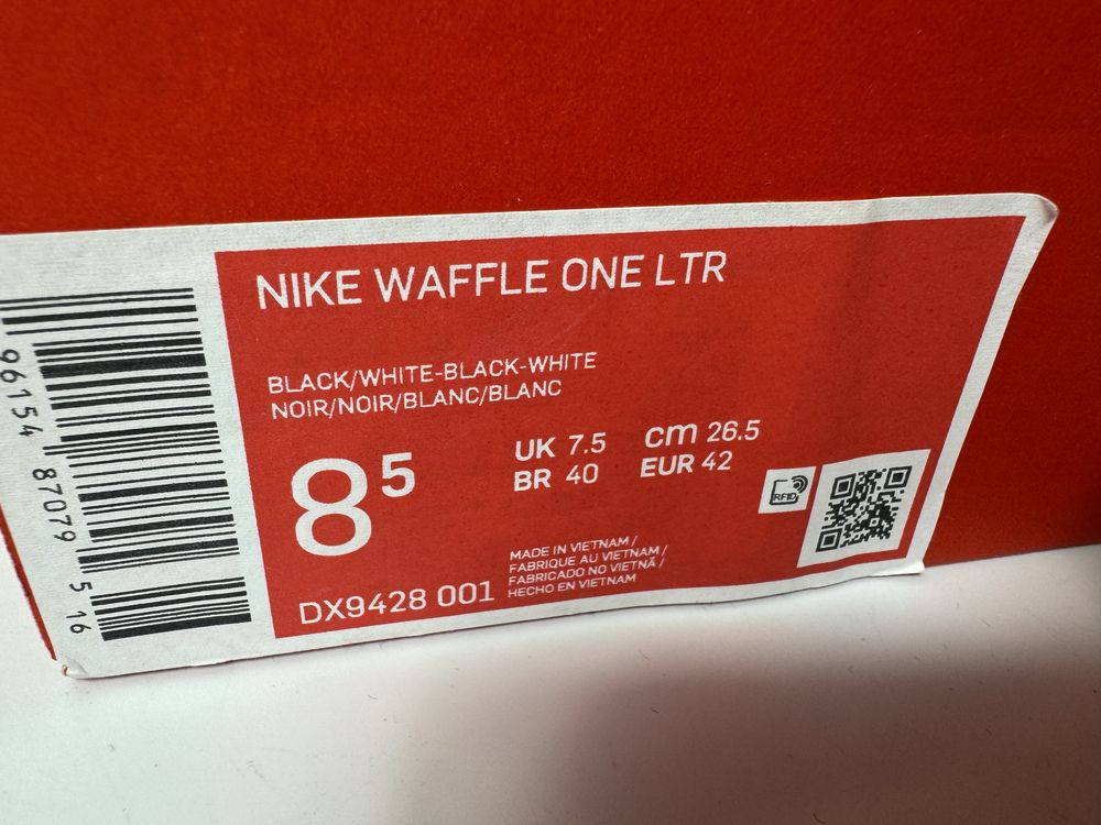 Nowe Nike Waffle One buty sneakersy meskie 42 outlet