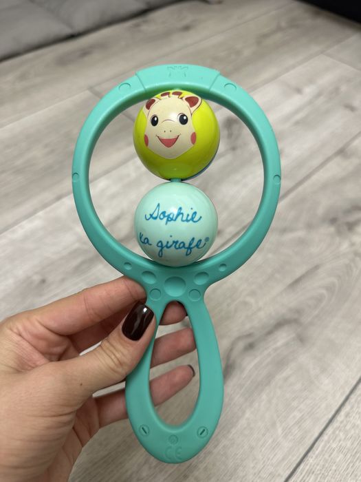 Дитяче брязкальце, купити брязкальце, жираф софи, погремушка