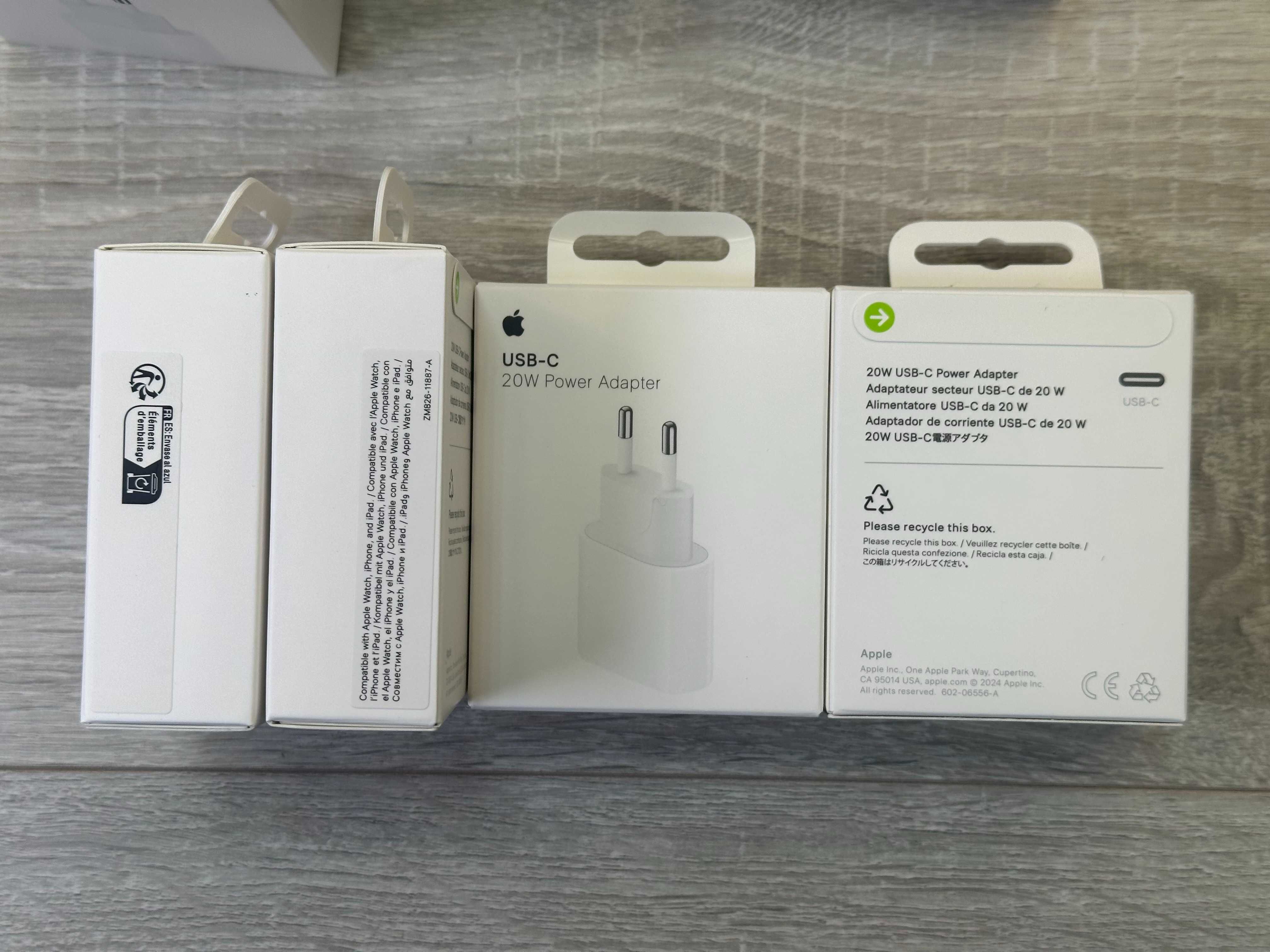 Зарядний блок Apple 20w usb type-c швидка зарядка iphone Оригінальний