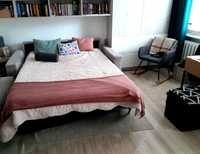 Narzuta Home&you 200/220 cm + 2 poszewki na poduszki