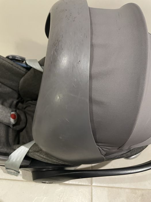 Дитяче автокрісло CYBEX Cloud Q Група 0+ (0-13 кг) автолюлька