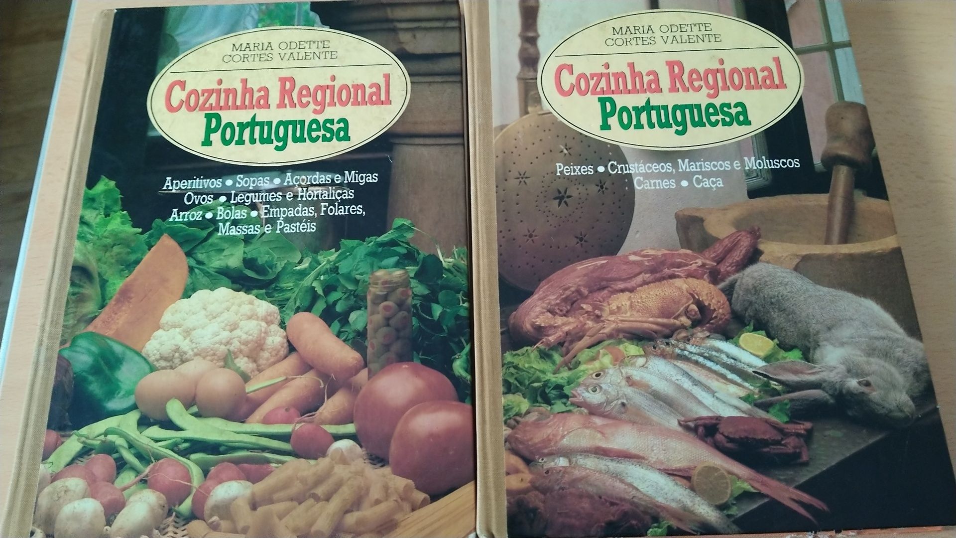 Livros de culinária vintage