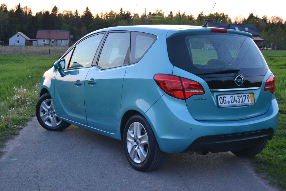 Opel Meriva B 1.4B  Sprowadzony Opłacony