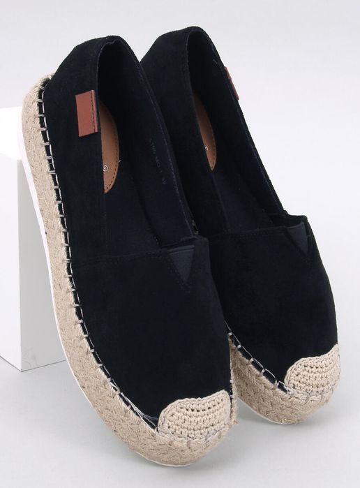 Espadryle Damskie Alain Black