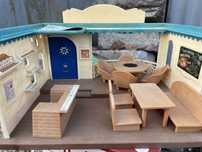 Морской ресторан Sylvanian Families