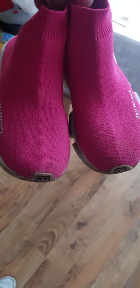Buciki skarpetkowe Balenciaga