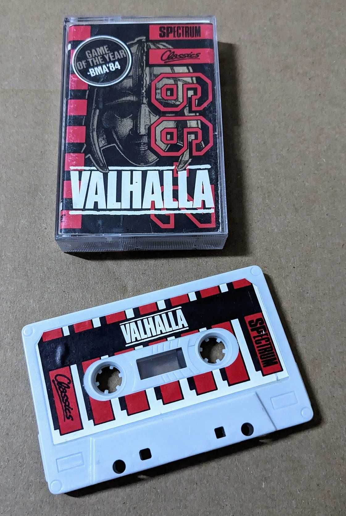 Jogo original ZX Spectrum - VALHALLA by 2.99 CLASSICS (1986)