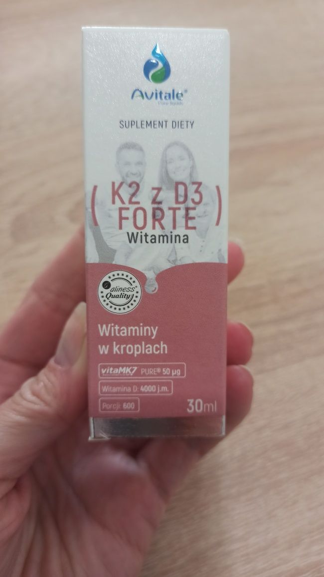 Avitale D3 z K2 Forte - 30ml