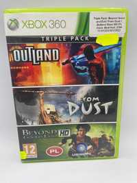 Tripple Pack: Outland / From Dust/ Beyond Good and Evil HD Xbox 360