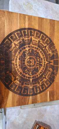 Blat stolika kalendarz Azteków