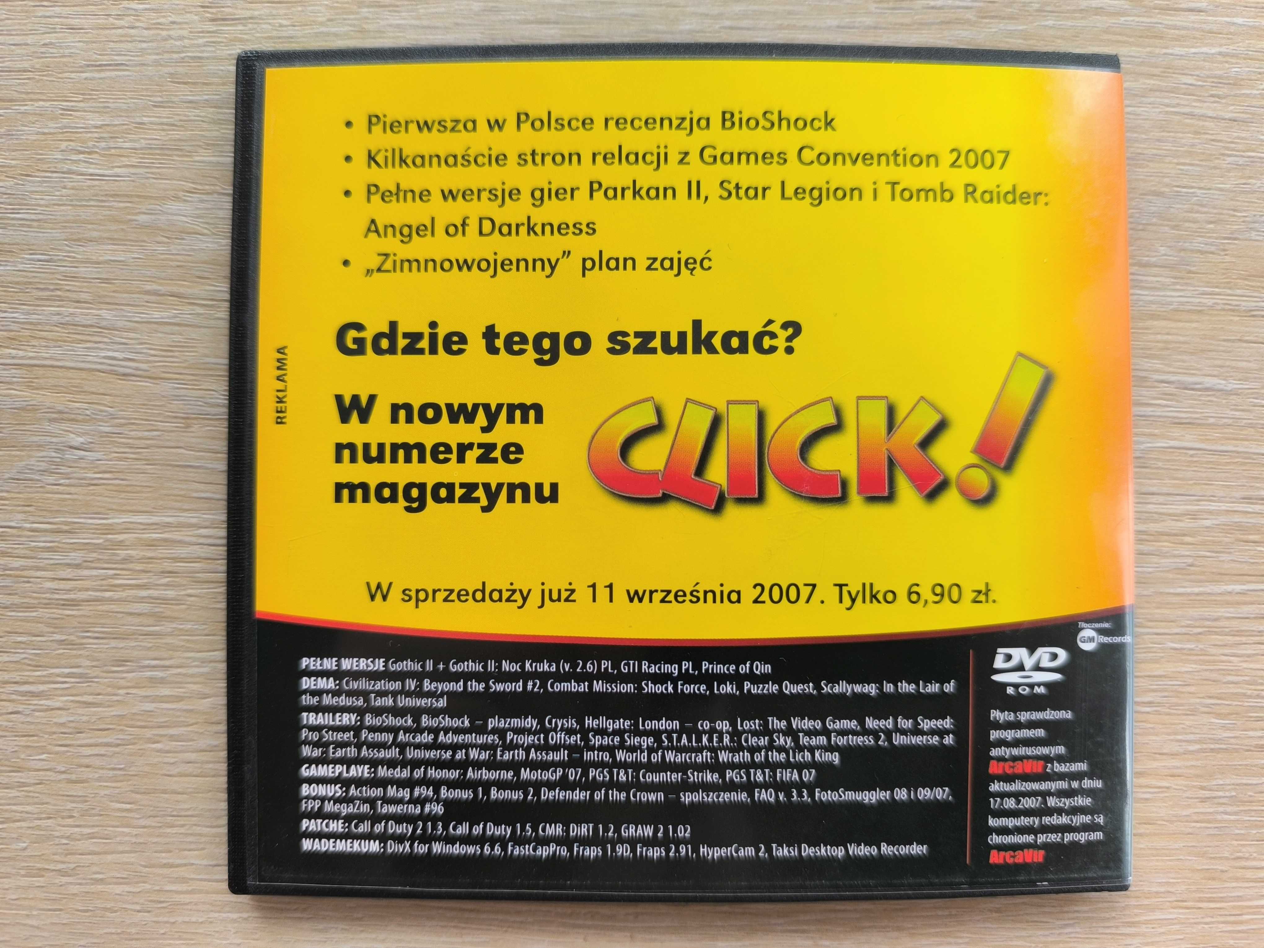 Gothic II + Noc Kruka (V.2.6) [PC] (POLSKA WERSJA) CDA 09/2007 - 143