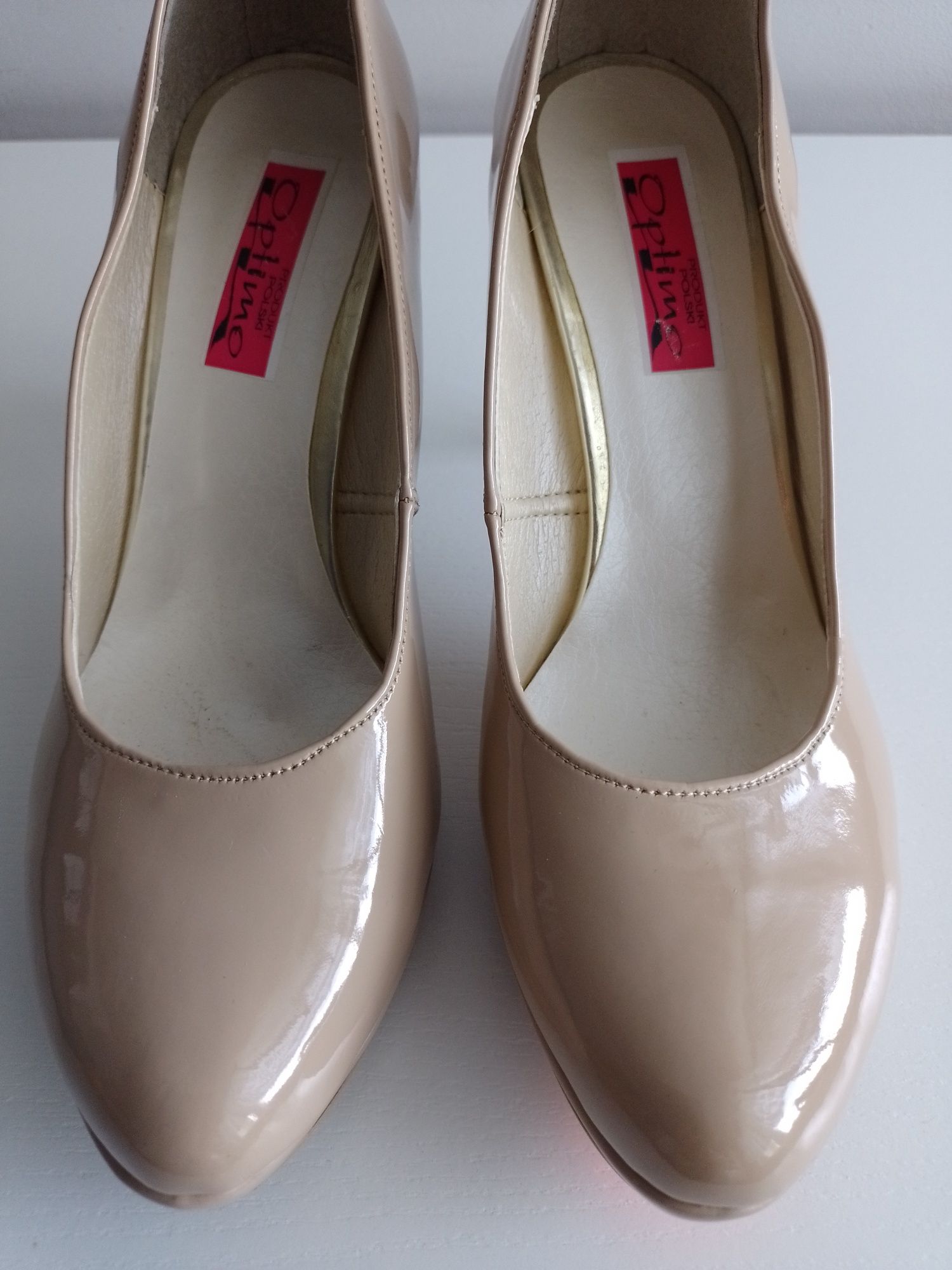 Buty na wysokim obcasie