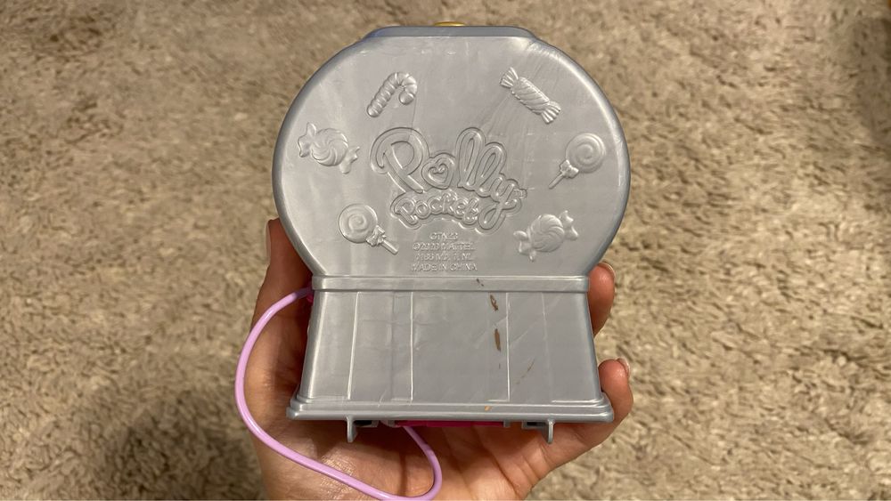 Bolsa Polly Pocket - miniaturas para brincar