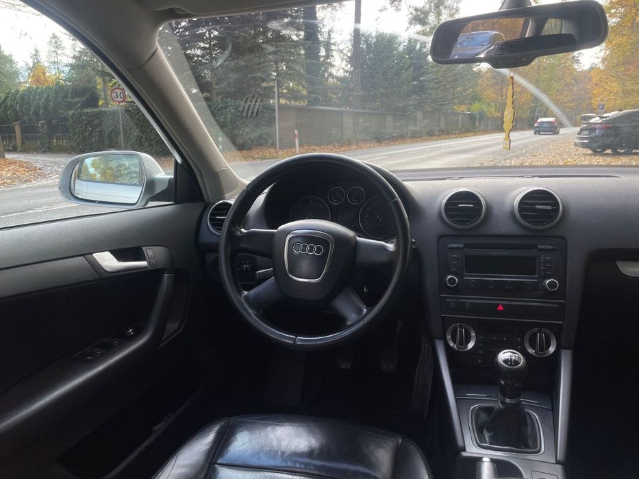 AUDI A3 1.6 TDi 2012r Polift Sportback