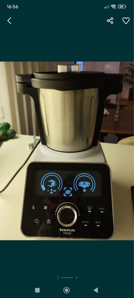 Robot de cozinha