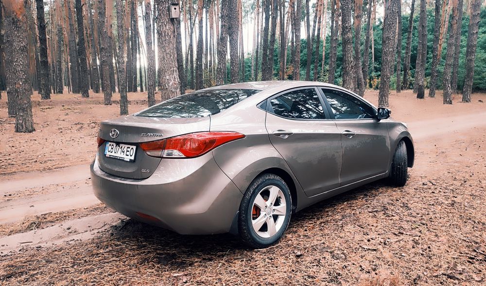 Hyundai Elantra MD5