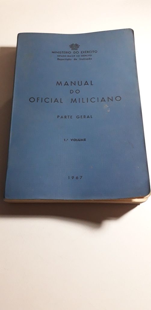 Manual do Oficial Miliciano, Parte Geral 1° Volume (1967)