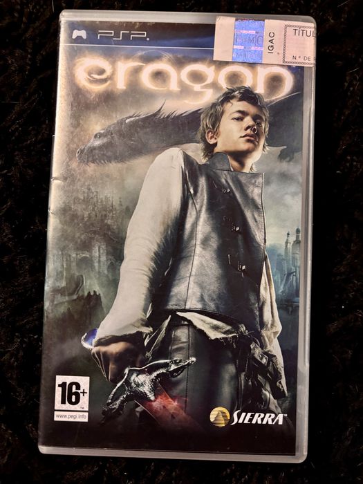 Eragon - Jogo PSP (2006)