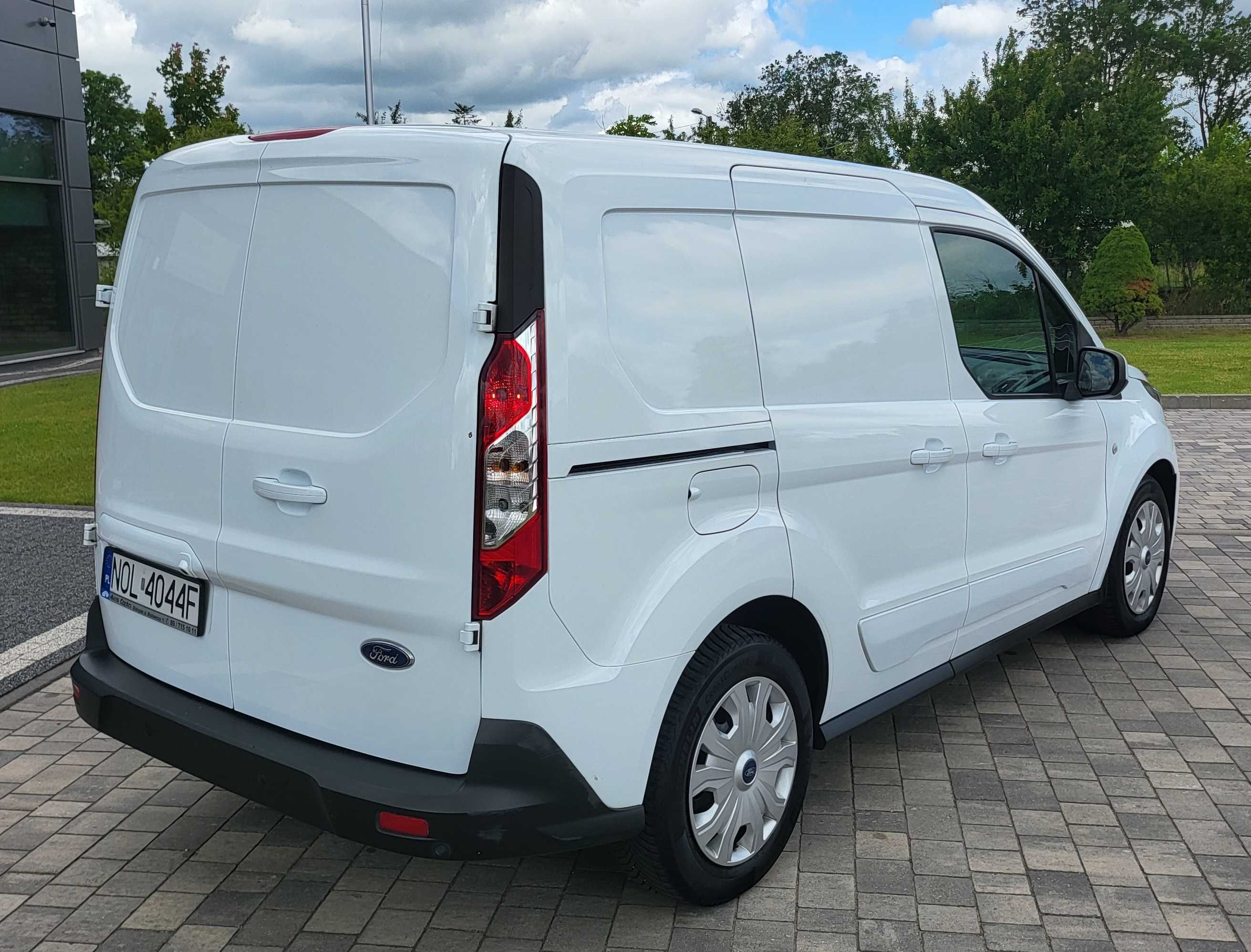 Ford Transit Connect 2021 1,5tDci/Navi/Klimatyzacja/BoczneDrzwi/3osoby