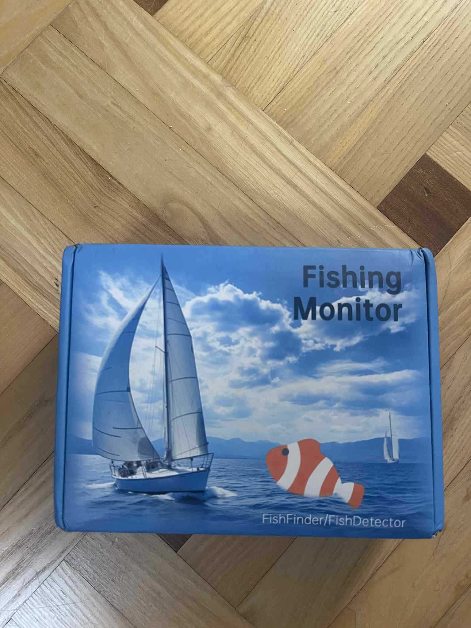 Podwodna Kamera Wędkarska 1080P LCD 4.3 Deeper Lokaliztor ryb do wędki