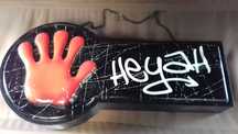 Neon, reklama Heyah