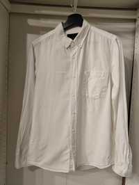 Biała koszula męska slimfit Diverse