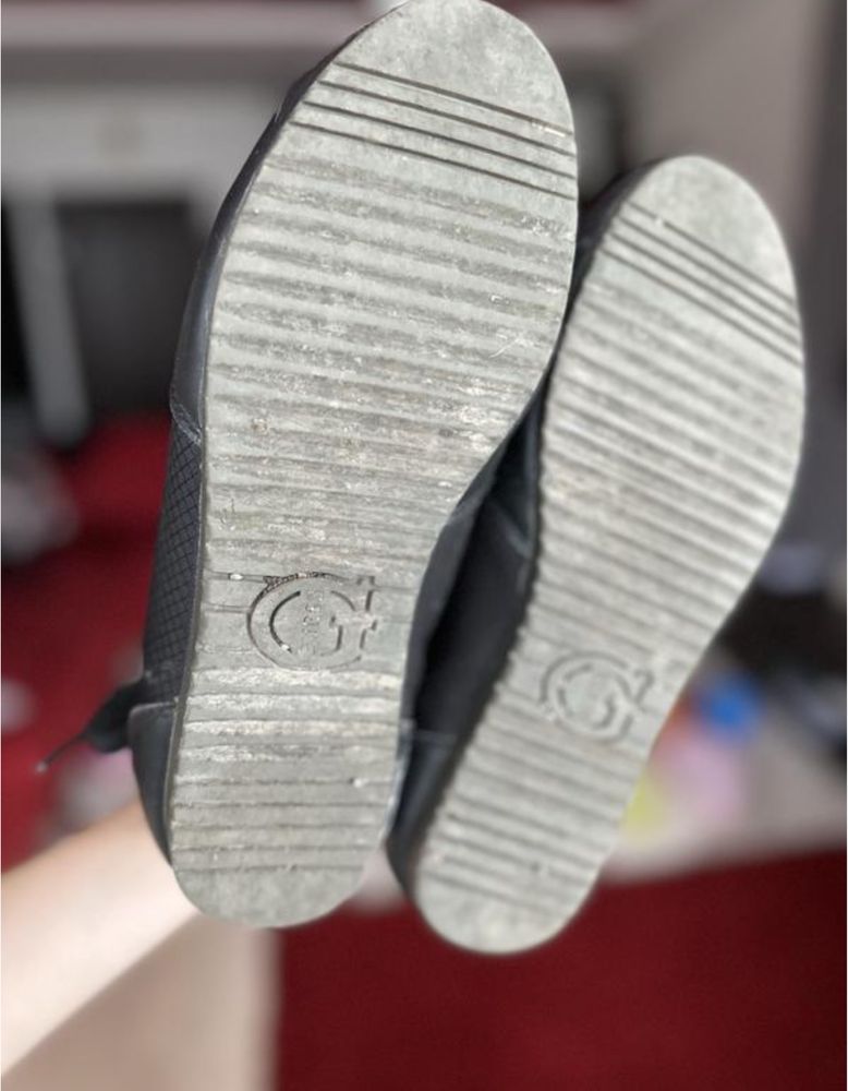 Мокасины guess гес мужские