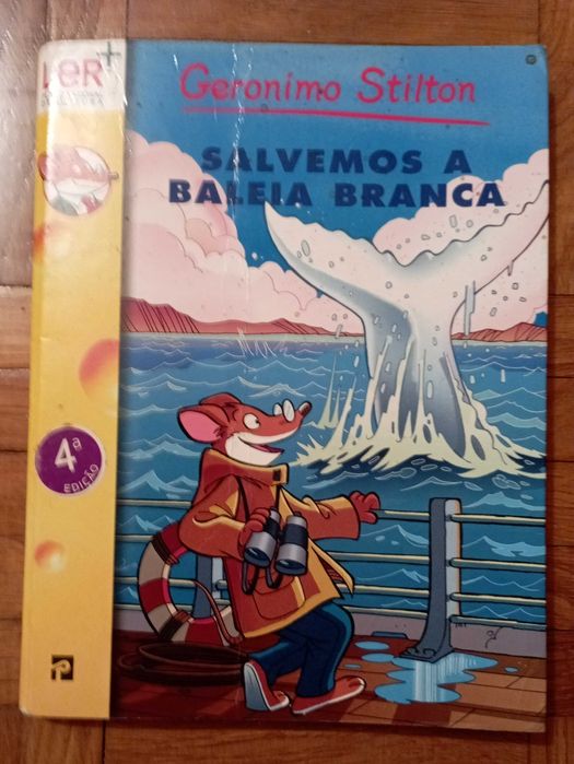 Geronimo Stilton #38 - Salvemos a baleia branca