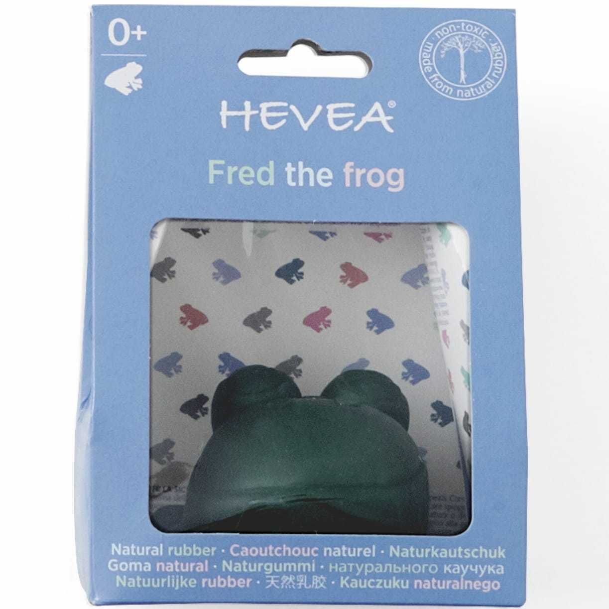 Игрушка для ванной Fred Frog из натурального каучука - Hevea 0+